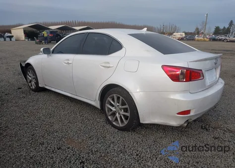 2011 Lexus Is 250 from USA, damaged, VIN JTHCF5C2XB5048809